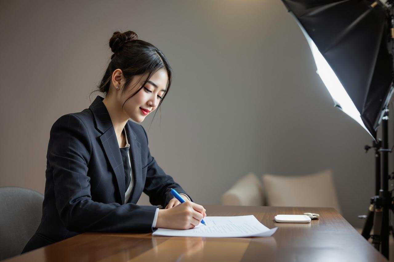 b视频签约新生代演员王梓涵，打造下一代影视明星