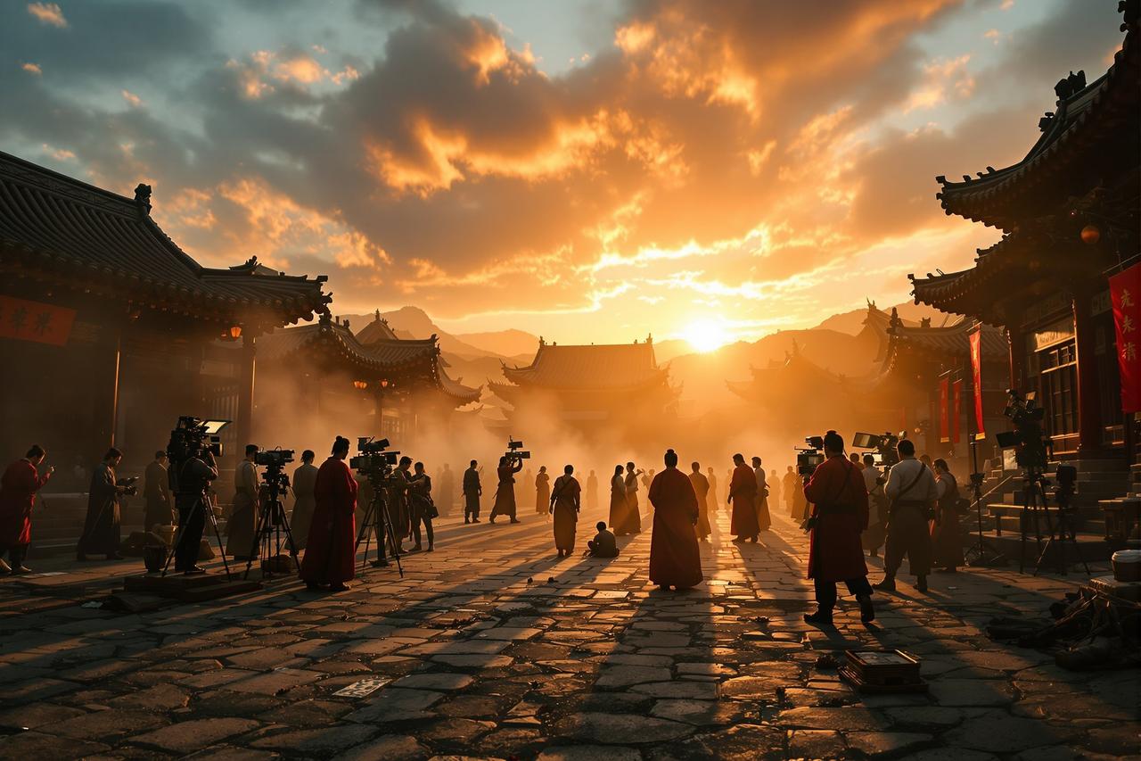 b视频年度巨制《山河无疆》正式杀青，预计明年春节档上映